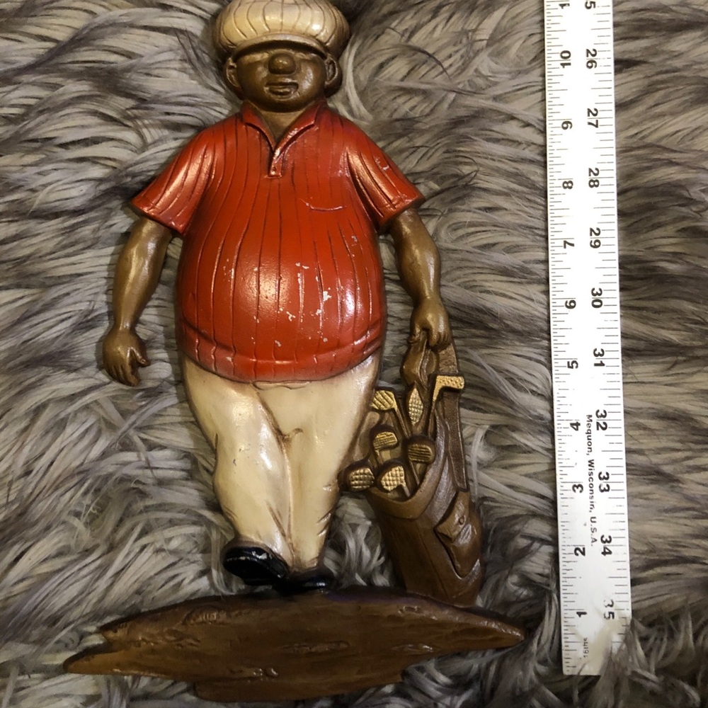 Vintage Sexton Wall Art - Nov 1967
—golfer - holding his clubs